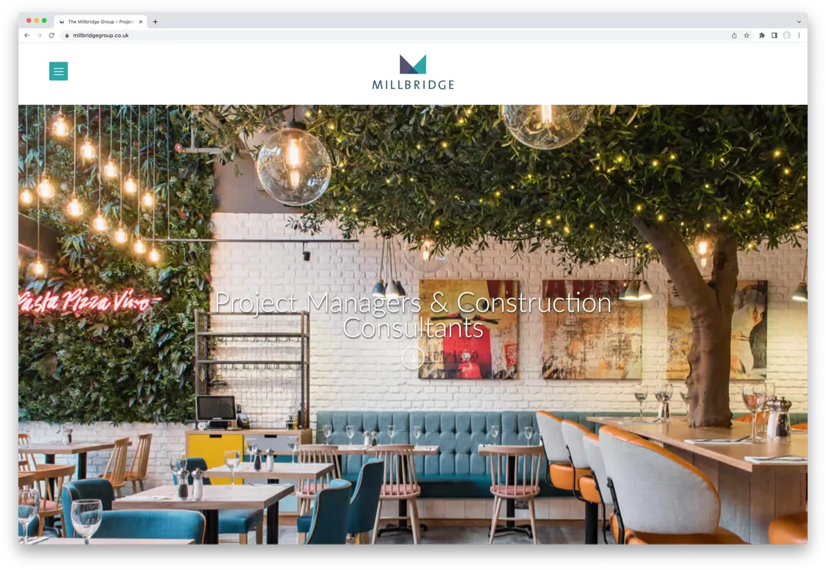 Millbridge Group Website image