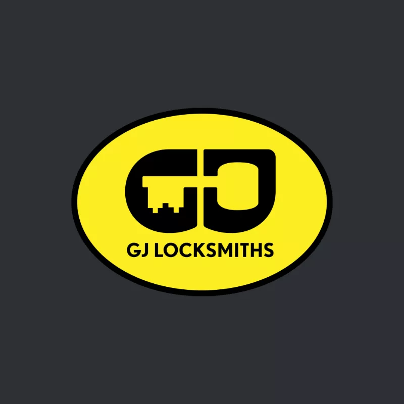 GJ locksmith Hatfield Logo