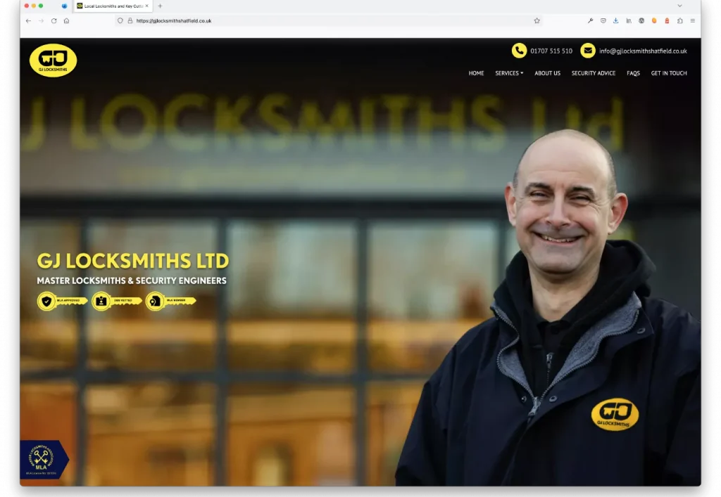 GJ Locksmths Hatfield, Master Locksmiths