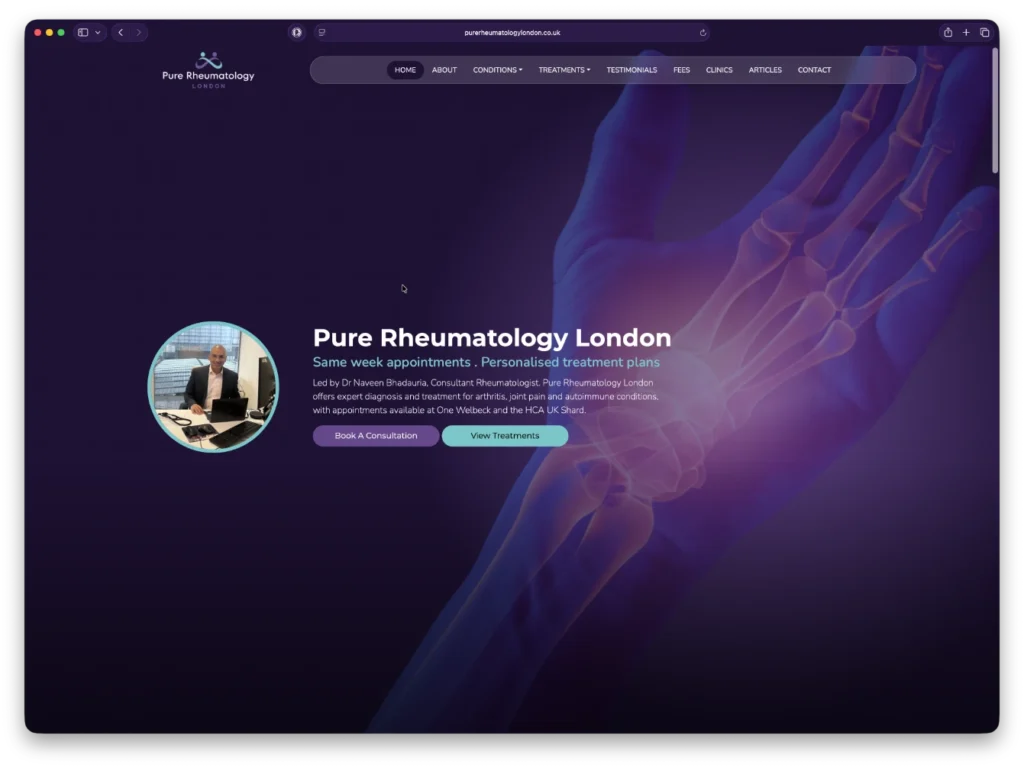 Pure Rheumatology London