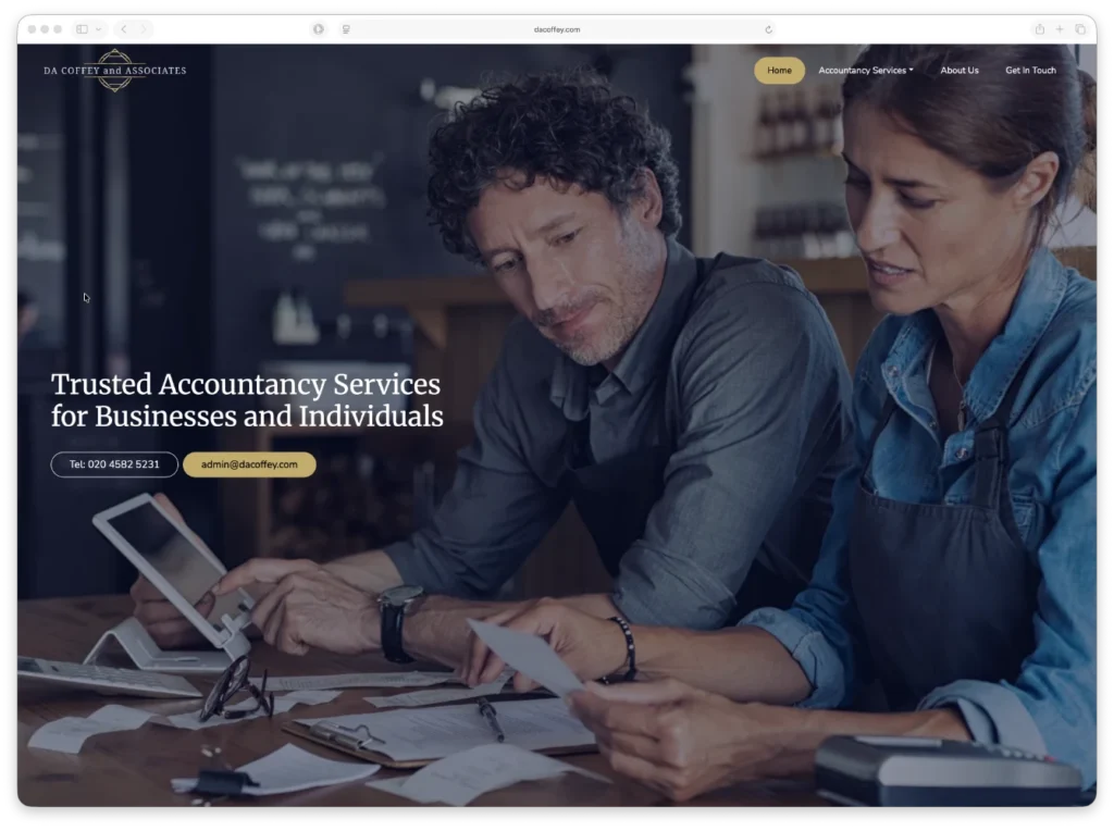 da coffey and associates website