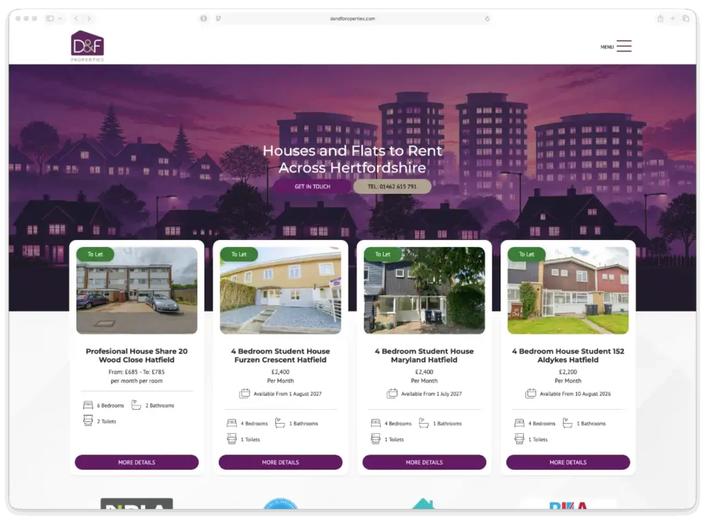 D&F Properties (Hitchin) Ltd